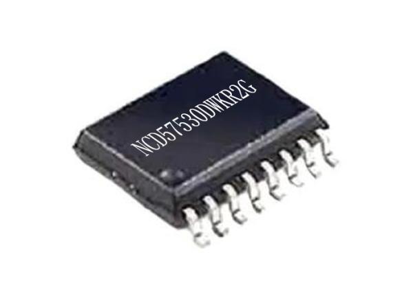 Cheap Gate Driver IC NCD57530DWKR2G 16-SOIC Isolated Dual Channel IGBT 5000Vrms IC Chips for sale
