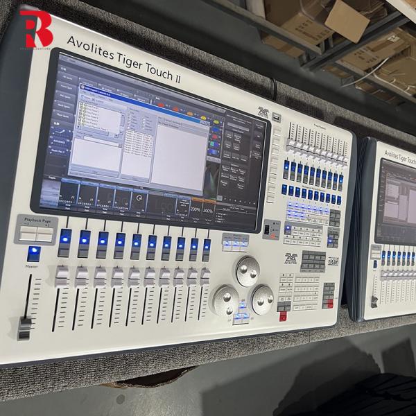 Console Dmx 512 Stage DMX Controller System Tiger Touch II System For Light