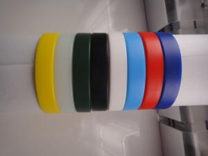 Quality Rubber wristband,fashion bracelet,fashion plain bracelet,pure color silicone bracelet wholesale