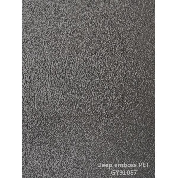 ISO14001 Deep Embossed E0 Uv Coating MDF Wall Panels