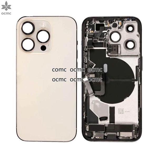 Multiple Color Mobile Phone Chassis For 14 Pro Max Housing EU US Version