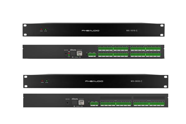 450MHz DSP Digital Processor 8CH Audio System Processor with Feedback Eliminatio
