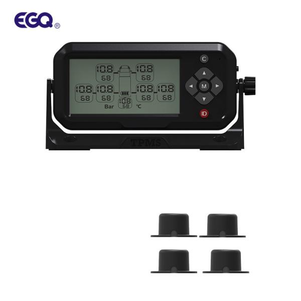 Cheap ISO9001 Car TPMS System LCD Segment Display 4 Paste Type Sensor Wheel for sale