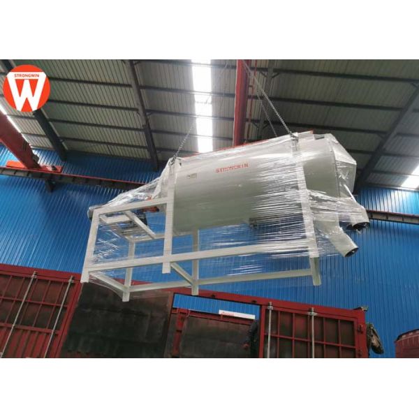 15KW Ribbon Mixer Machine 1000KG/P Feed Mixing Equipment