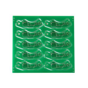 Quality White Silkscreen 2oz Copper CEM-1 Single Sided PCB wholesale