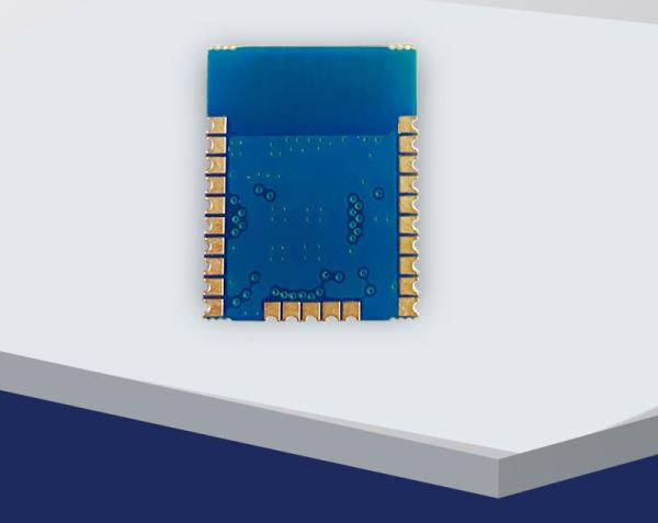 Cheap RF Solution Power 2.500GHz Bluetooth BLE Module , KC Bluetooth Mesh Module for sale