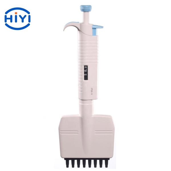 Cheap Half Autoclavable 8 Channels Adjustable Volume Pipette Liquid Transfer ToolPipette for sale