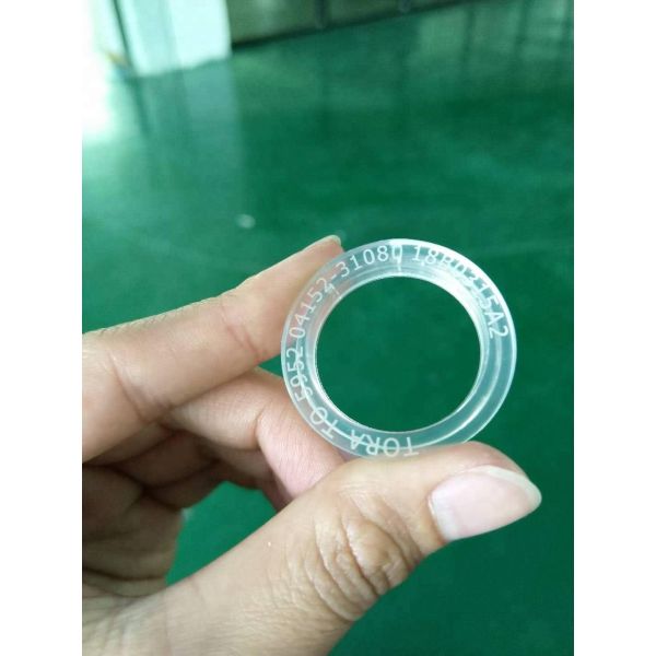 PP PE PC PVC UV Laser Marking Machine , 3W 5W UV Laser Engraving Machine