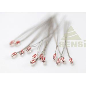 Buy cheap Firm Structure Negative Temperature Coefficient Thermistor , Radial Glass NTC from wholesalers