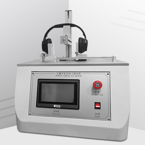 Electronics Testing Equipment Earphones Headphone Clamping Force Testing Machine