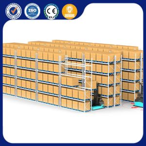 China Heavy Duty Warehouse  Very Narrow Aisle Racking System Narrow Aisle Racking 1000-2000kg on sale