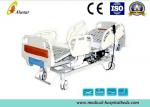 Professional Steel Punching Hospital Electric ICU Bed With ABS Foldable