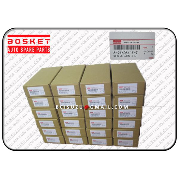 095000-5516 Isuzu Injector Nozzle Assembly INJ 8976034157 For 6WF1 6WG1 6UZ1