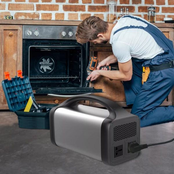 800W Lithium Ion Battery Backup UPS For Home Car Portable Power Supply