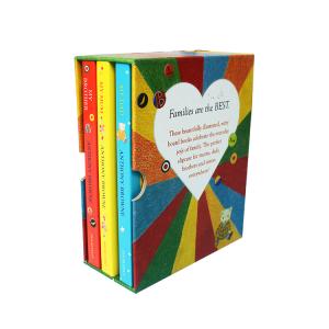 China 6x6inch 3pcs children's Kids Board Books 700Gsm Gloss C1S Art Paper Cover Material on sale