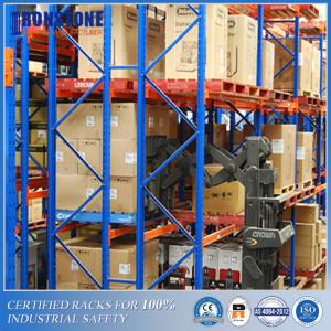 Double Deep Metal Unified Pallet Rack With Double Inventory