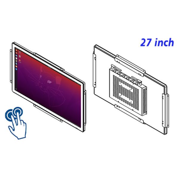 27-Inch Linux Control Platform for Healthcare Equipment, Industrial Automation Panels, Smart Home Interfaces, and Corporate Dashboards
