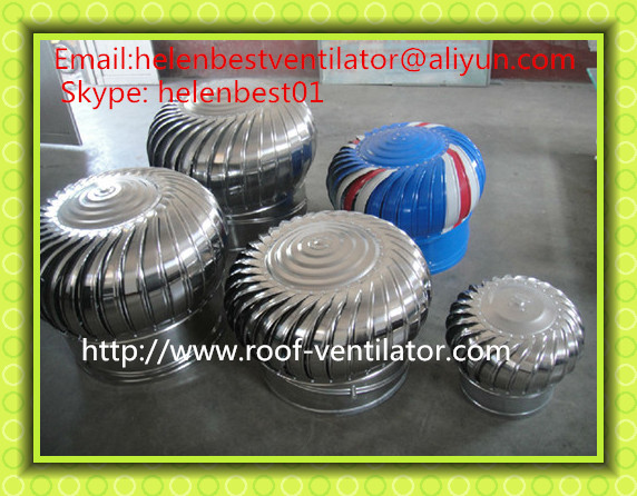 1000mm largewind driven roof turbo ventilator for warehouse stainless steel