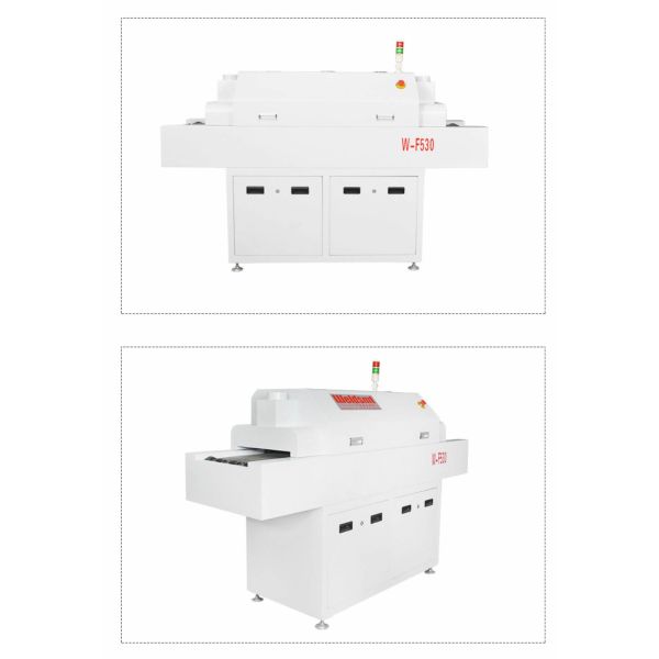 Semi Auto 3250 Solder Paste Printer , CHM-650 Pick Place Machine