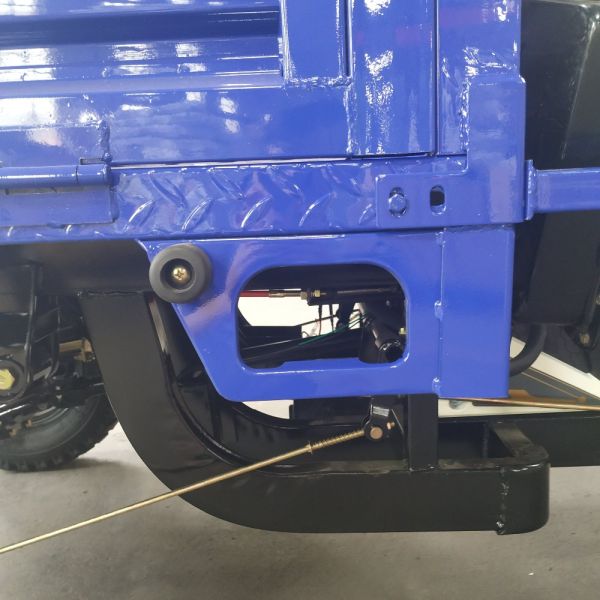 Adult Cargo 1.8m*1.3m 80km/H Tricycle Food Cart