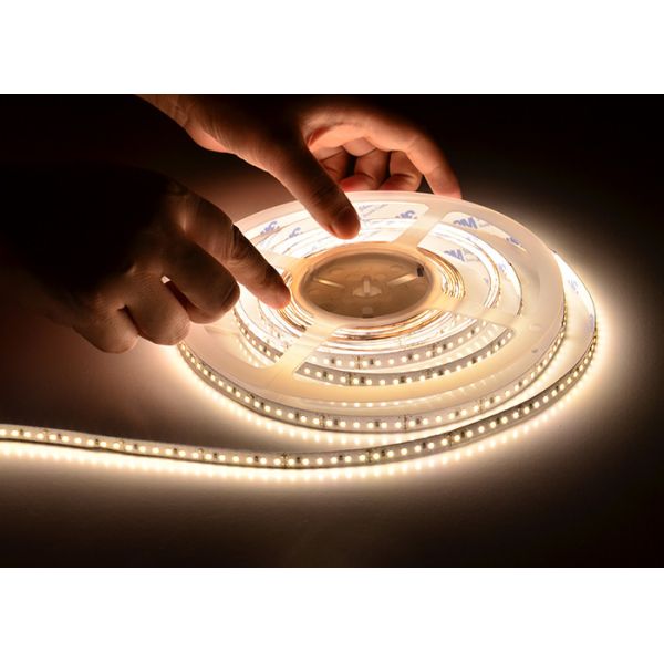 Warm White 3000LM Flexible LED Strip Lights Multi - Color With 120° Viewing Angle