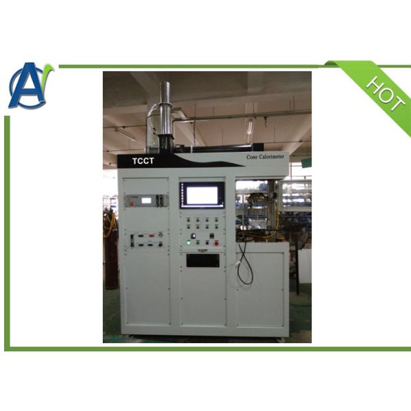 BS 476-15 ISO 5660 ASTM E1354 Cone Calorimeter With ABB Gas Analyzer