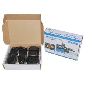 Quality Durable Remote Pet Training Collar LED For 2 Dogs With Automatic Standby Mode wholesale