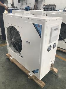 China Low Noise Air Cooled Condensing Unit with Hermetic Scroll Compressor R22 on sale