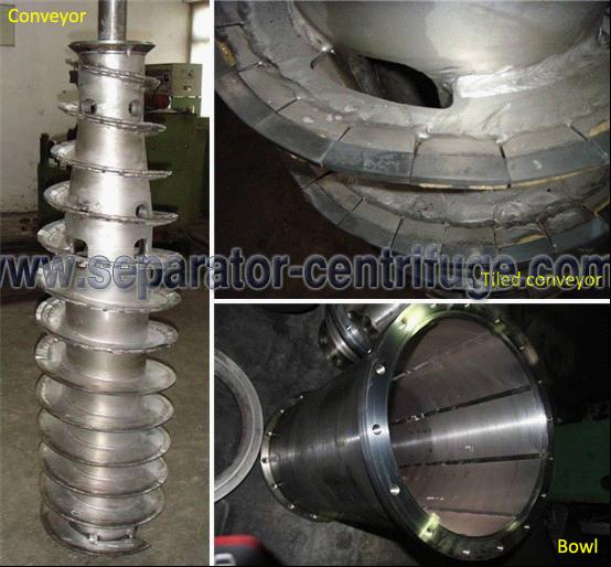 Oil Field Decanting Centrifuge / Drilling Mud