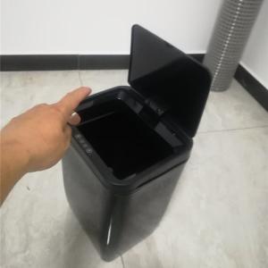Quality Touchless Automated Trash Can , Eco Friendly Durable Auto Garbage Can wholesale