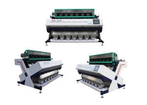 Quality AMD CCD Grain Color Sorter Machine With Intelligent LED Control System wholesale