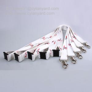 Quality Digitally print neck ribbons, digital printed breakaway lanyards wholesale