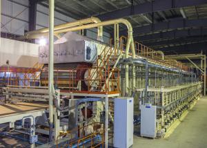 Complete HDF MDF Continuous Press Machine Production Line Fully Automatic