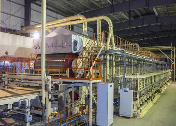 Cheap Complete HDF MDF Continuous Press Machine Production Line Fully Automatic for sale