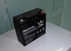 Quality Electric scooter / Inverter Rechargeable Sealed Lead Acid Battery 12v 17ah 6FM17H wholesale