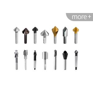 Quality Single Flute 90° Countersink Drill Bit DIN335C Interchangeable Pilots Counterbores wholesale