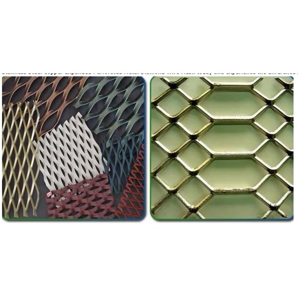 expanded metal mesh