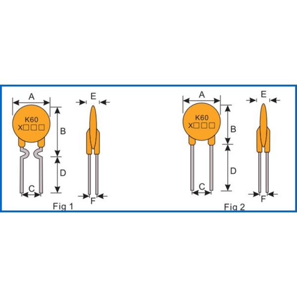 Polymer PTC Thermistor 6V - 600V With TUV UL IATF 16949 Approval
