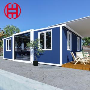 China Customized Color 2 Bedroom Mobile Expandable Container House Modern House Plans on sale
