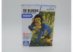 Boys And Girls Building Blocks Educational Toys Assembly Puzzle Kit 54 Pcs