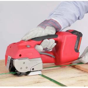 Semi Auto Polypropylene PP Handheld Strapping Machine With Lithium Battery