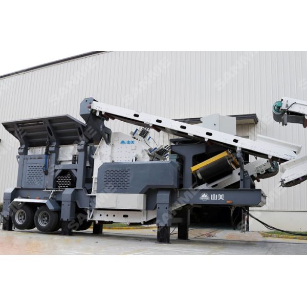 Cheap Safe Portable Crushing Plants Stable Performance Flexible Configuration for sale