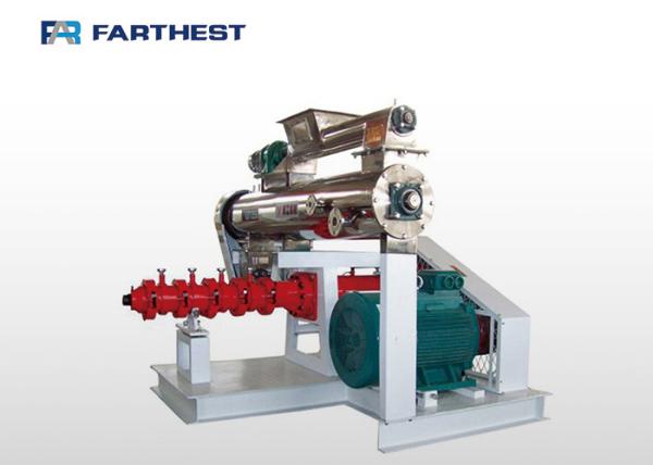 Cheap Multifunctional Floating Fish Feed Pellet Machine All In One Middle Scale for sale