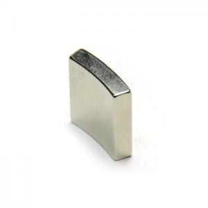 Quality Tolerance ±1mm Super Strong Neodymium Arc Magnet for Industrial Motor Generator wholesale