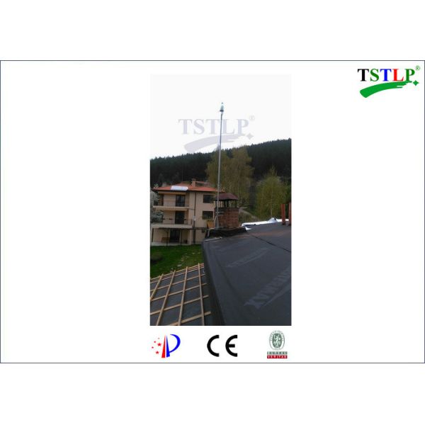 Advanced Early Streamer Emission System , High Rise Building Home Lightning Protection System