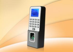 Quality Fingerprint Security Access Control Systems With Wired Door Bell Connection wholesale