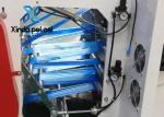 Full Auto Two Lines Coreless Roll Plastic Garbage Bag Making Machine Low Noise