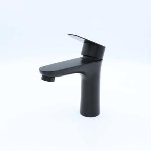 Quality 2 Water Inlets Bathroom Vanity Faucet With Different Surface Finishing wholesale