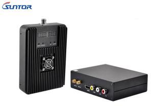 Quality 5w manpack COFDM wireless video transmitter , firefighting application wholesale