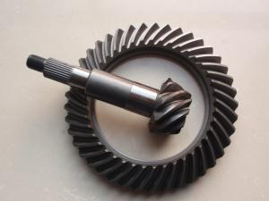 Quality Polishing ISUZU Helical Bevel Gear  20CrMnTi Material Right Hand Direction wholesale